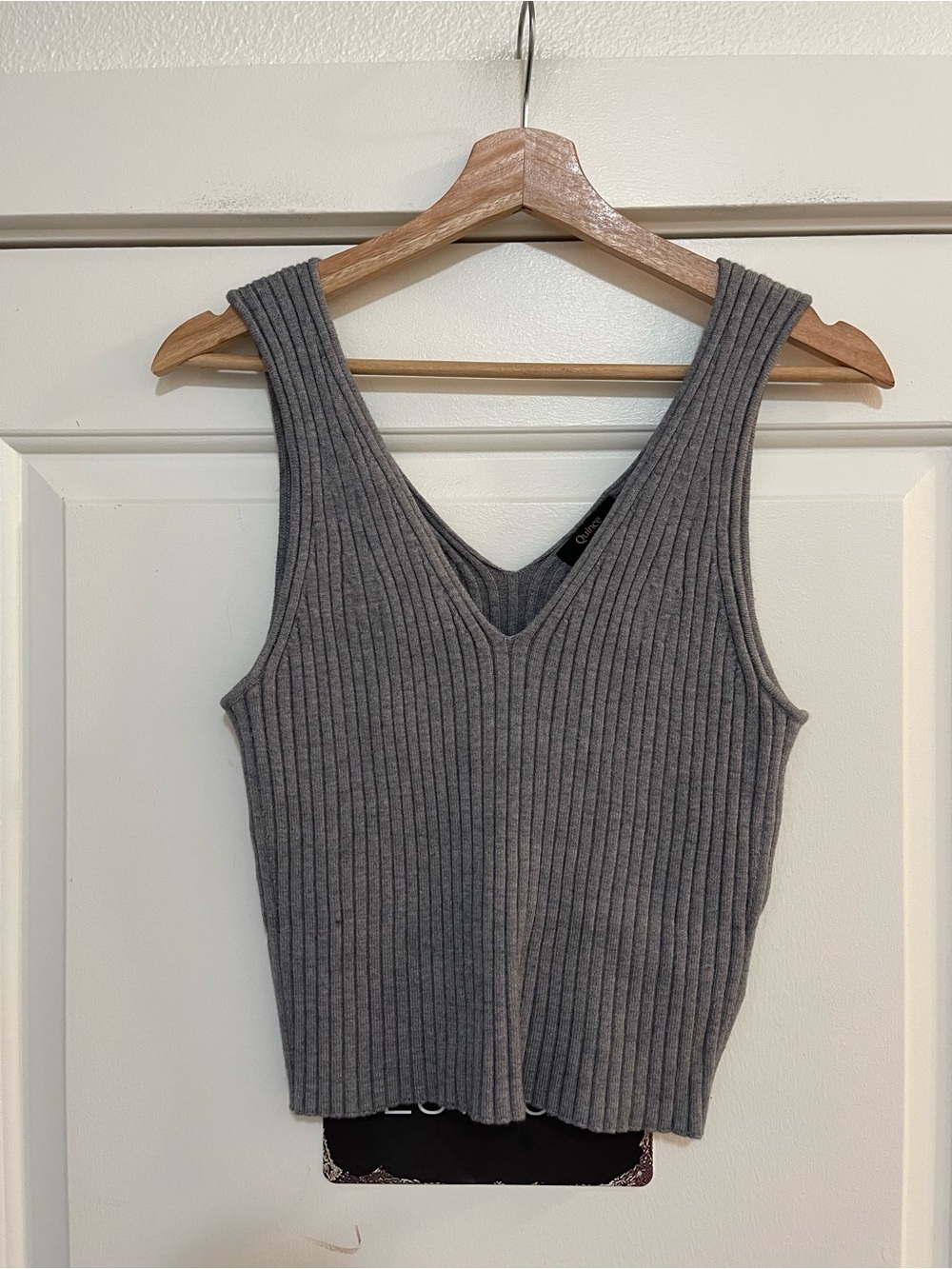 Quince Ribbed Tank Top - Picture 4 of 7